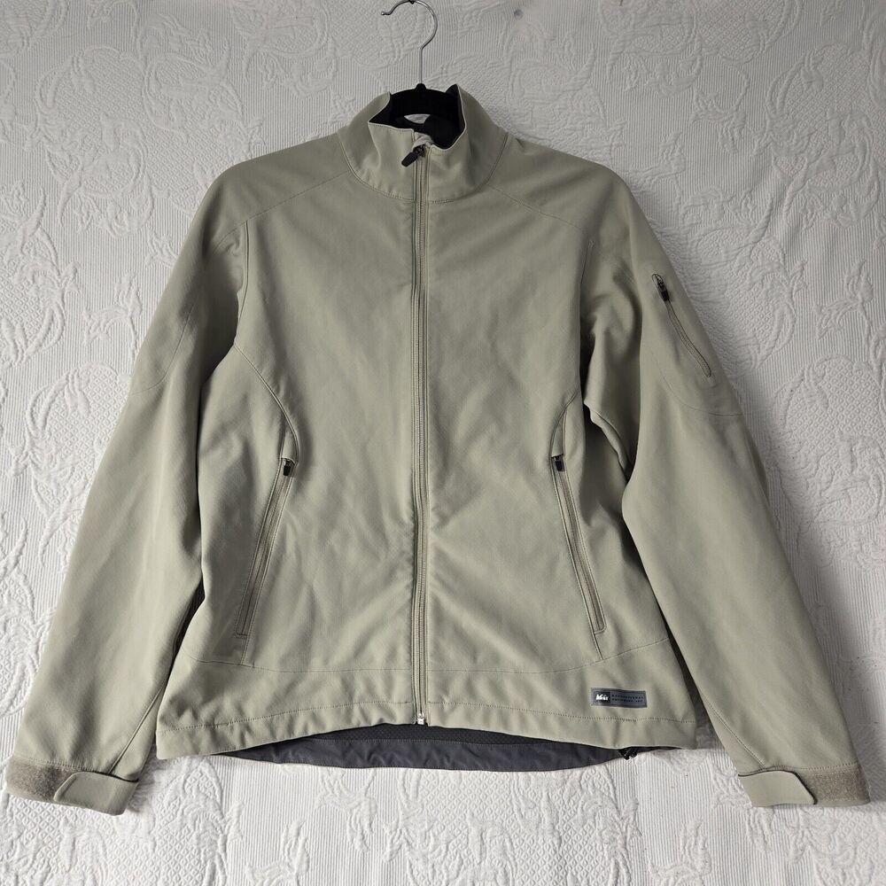 REI Windbreaker Medium Adventure Explore Preppy Western Fall Academia Utility